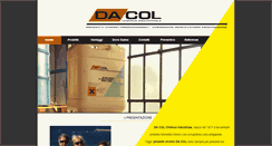 Desktop Screenshot of dacolchimica.com